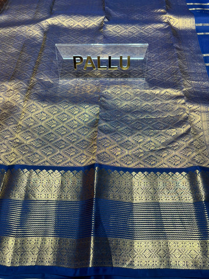 Kanchi Mix Silk Saree