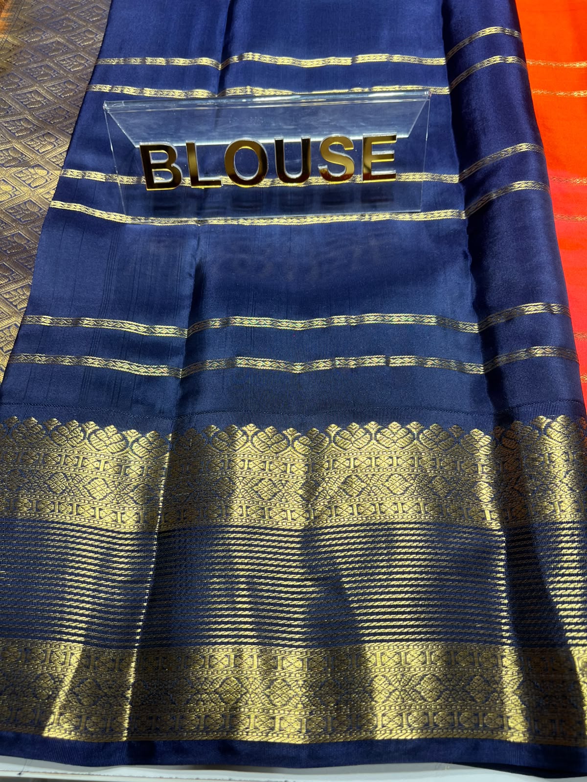 Kanchi Mix Silk Saree