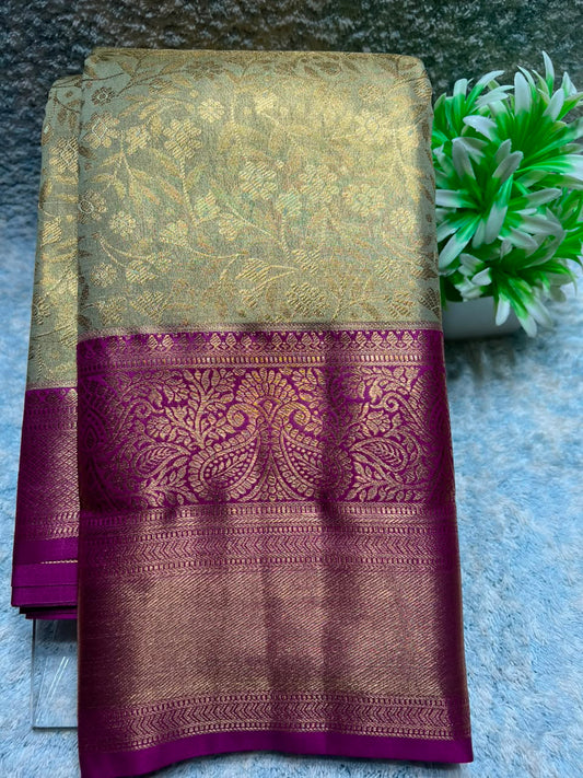 Kanchi Mix Silk Saree