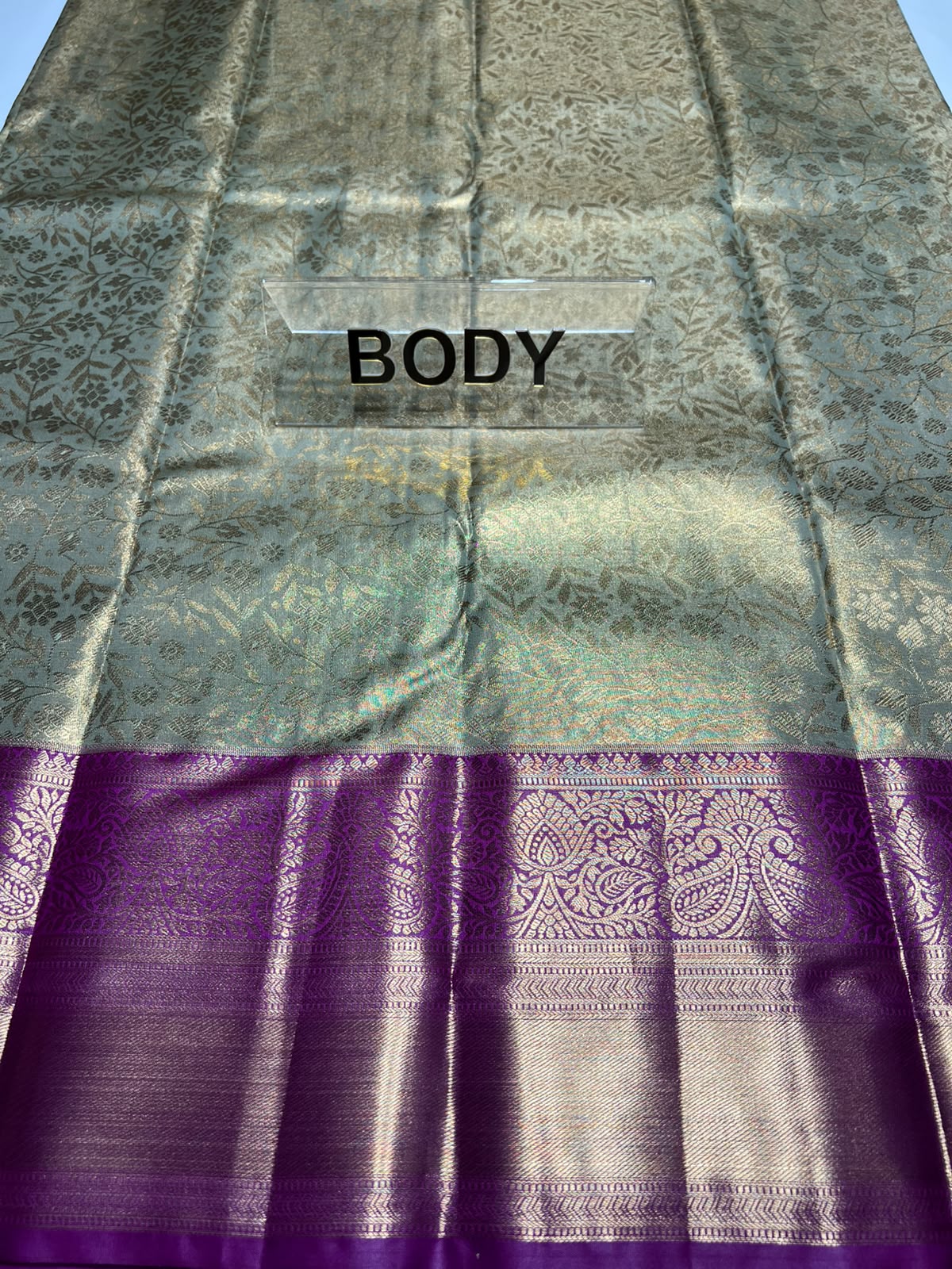 Kanchi Mix Silk Saree