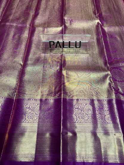 Kanchi Mix Silk Saree