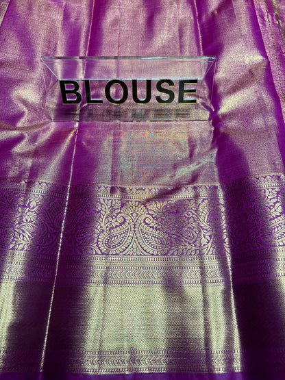 Kanchi Mix Silk Saree