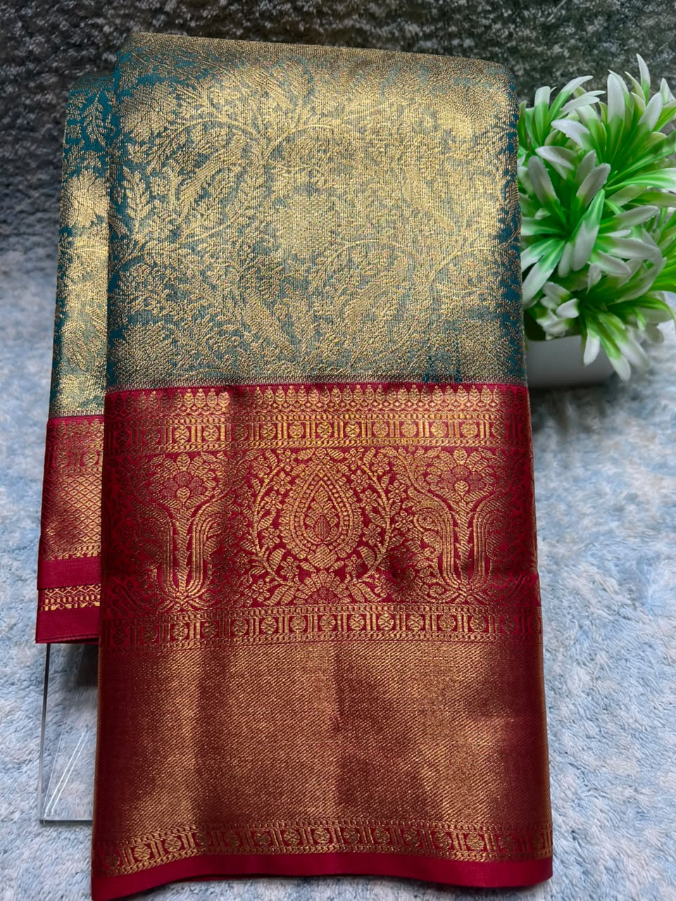 Kanchi Mix Silk Saree