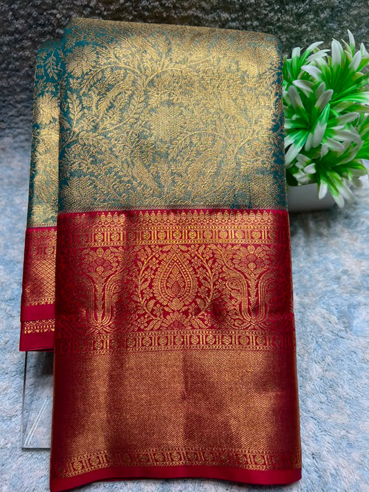Kanchi Mix Silk Saree