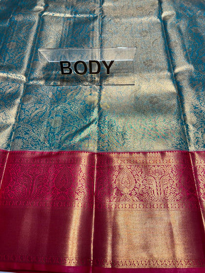 Kanchi Mix Silk Saree