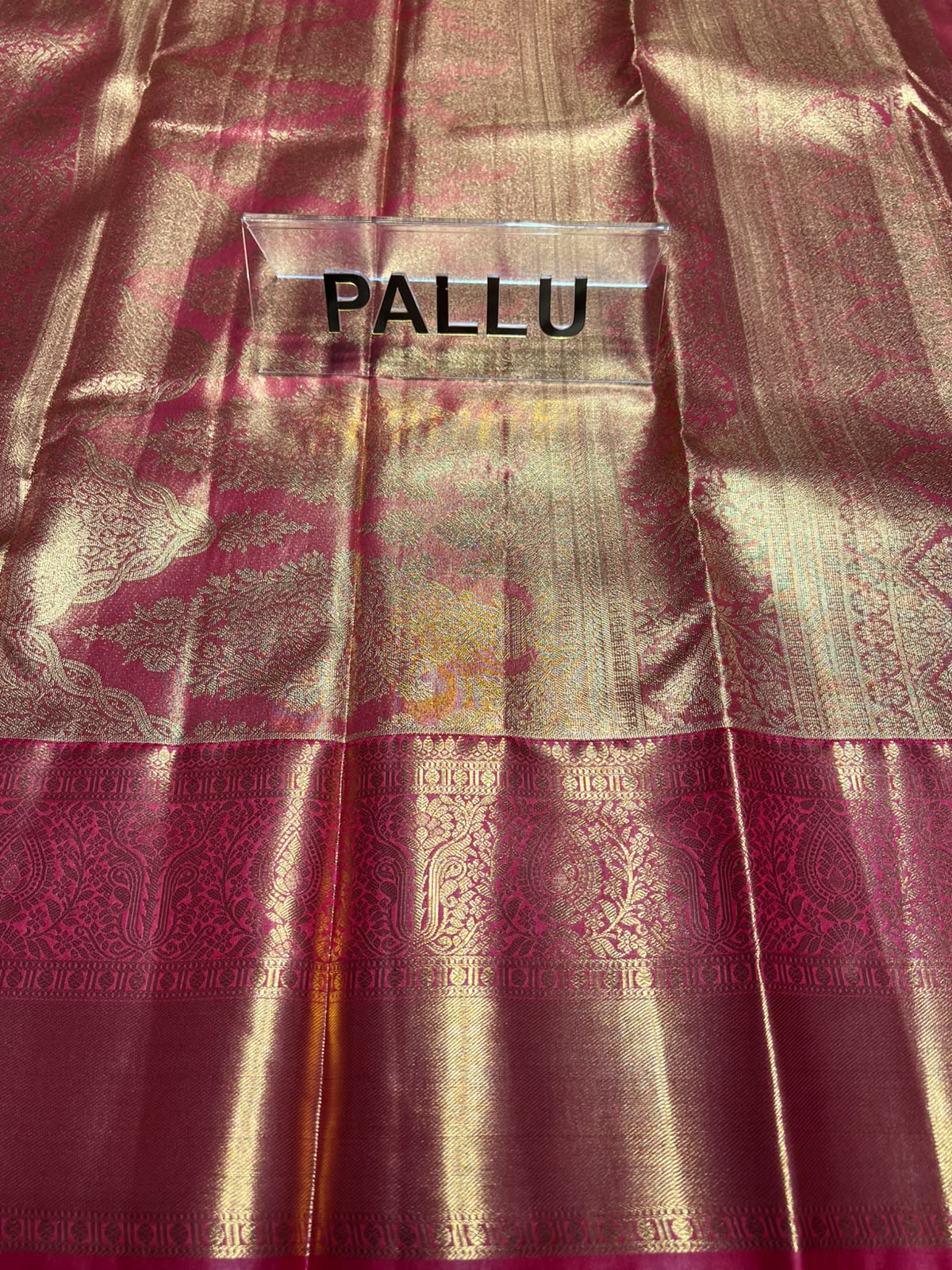Kanchi Mix Silk Saree