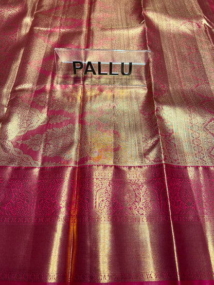 Kanchi Mix Silk Saree