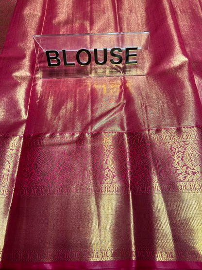 Kanchi Mix Silk Saree