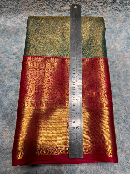 Kanchi Mix Silk Saree