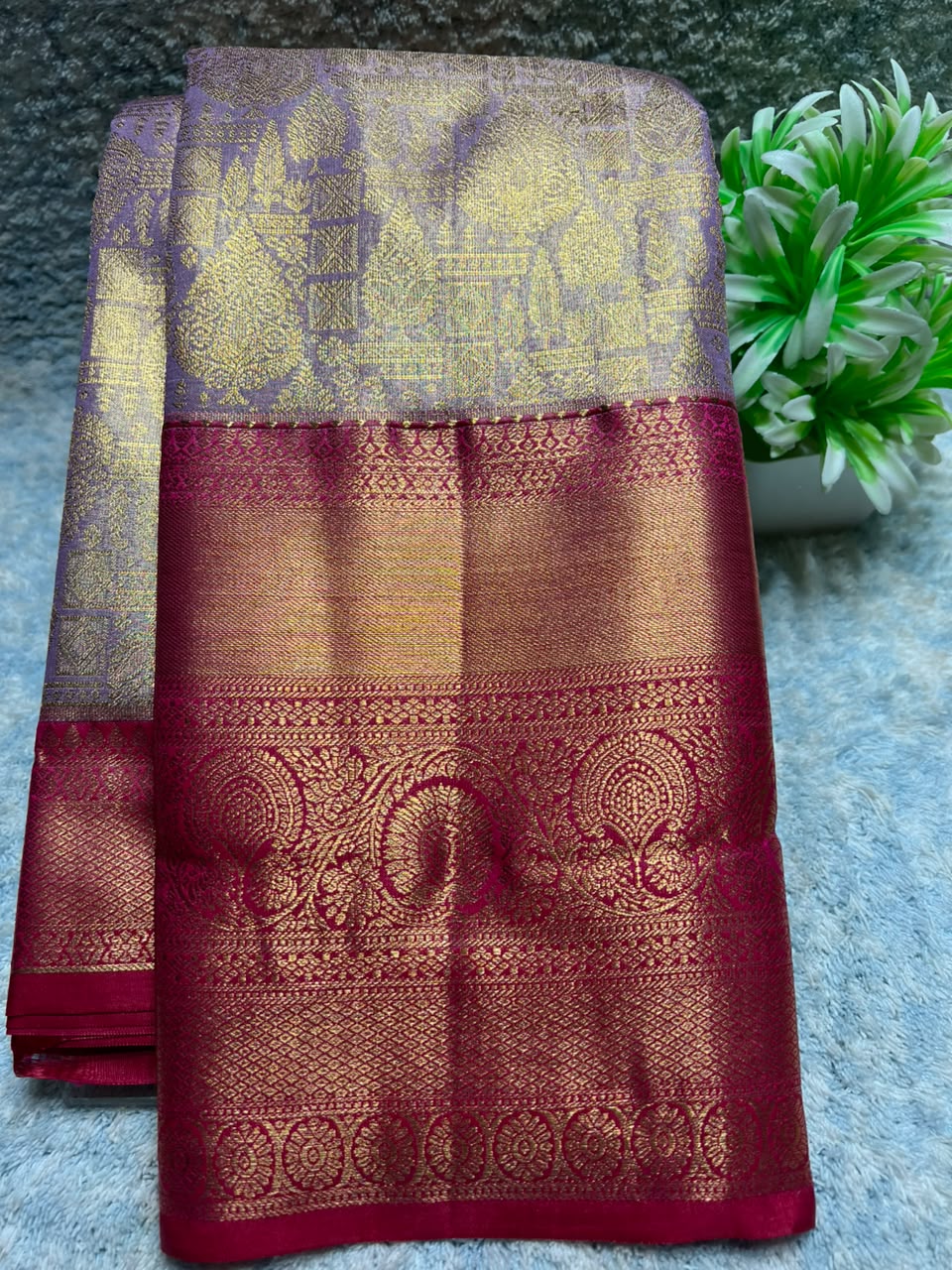 Kanchi Mix Silk Saree