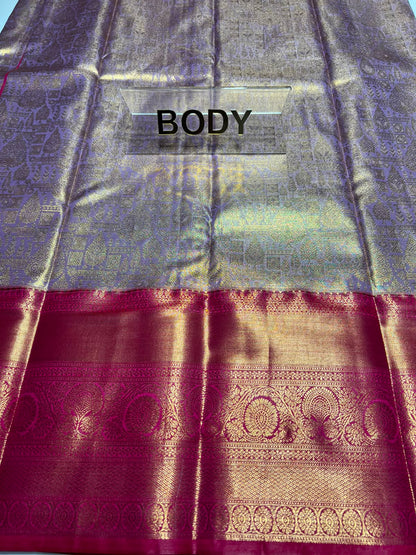 Kanchi Mix Silk Saree