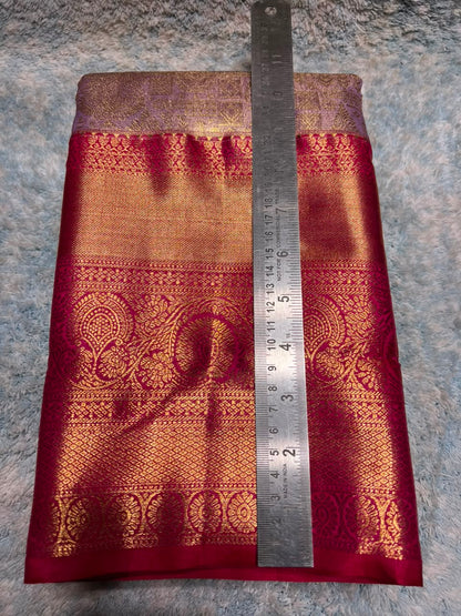 Kanchi Mix Silk Saree
