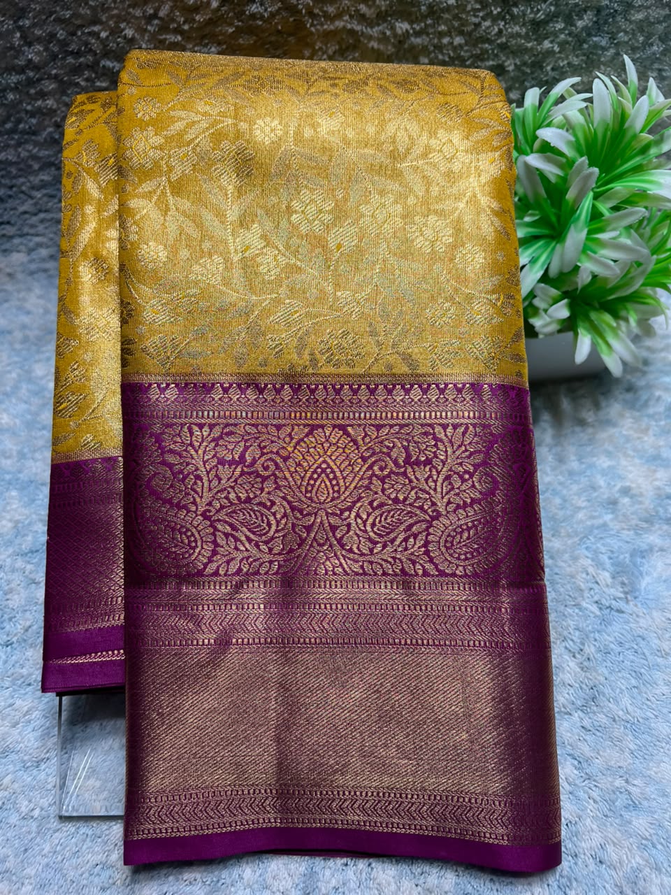 Kanchi Mix Silk Saree