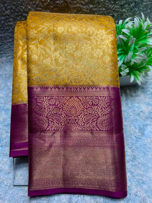 Kanchi Mix Silk Saree