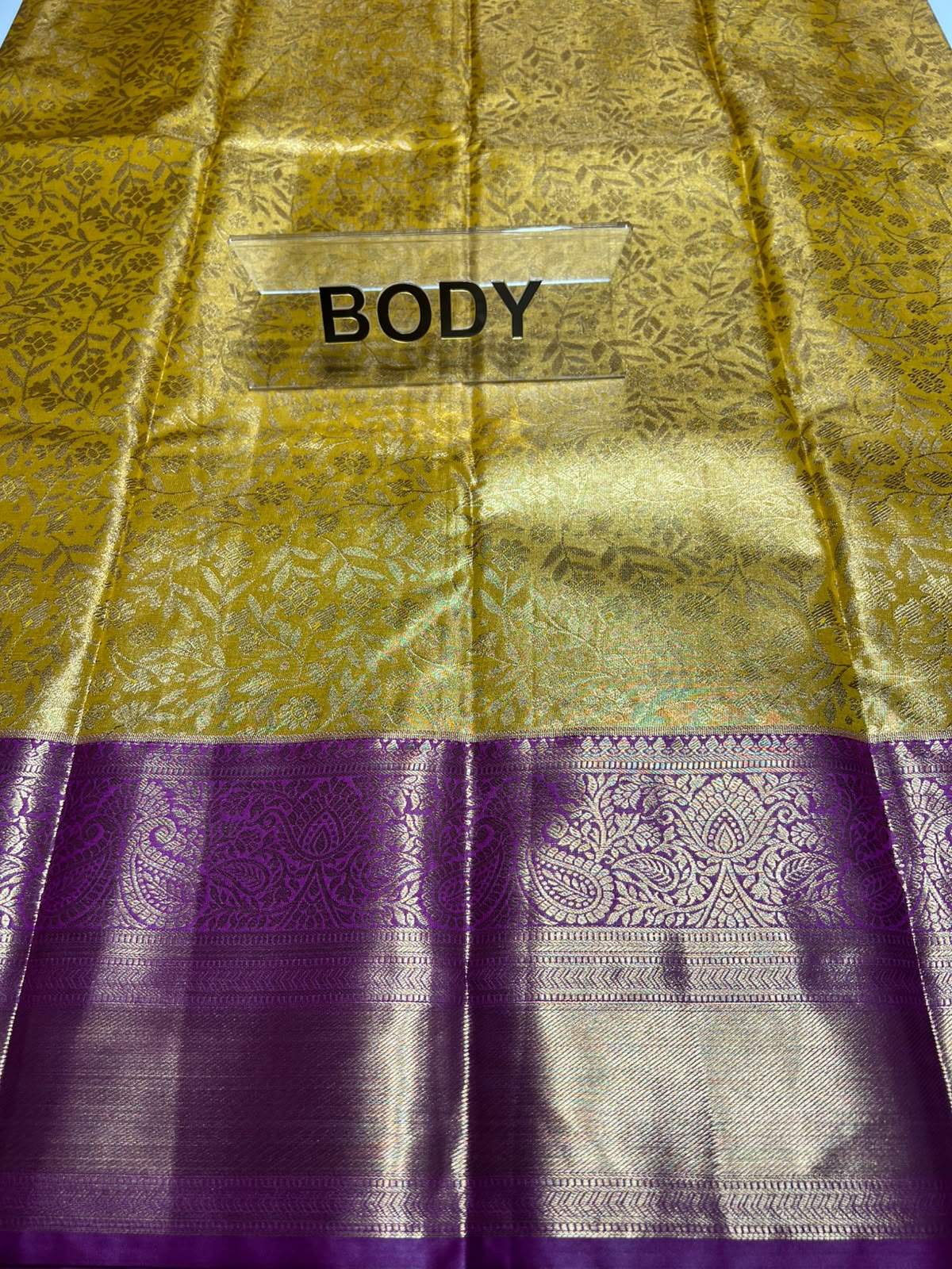 Kanchi Mix Silk Saree