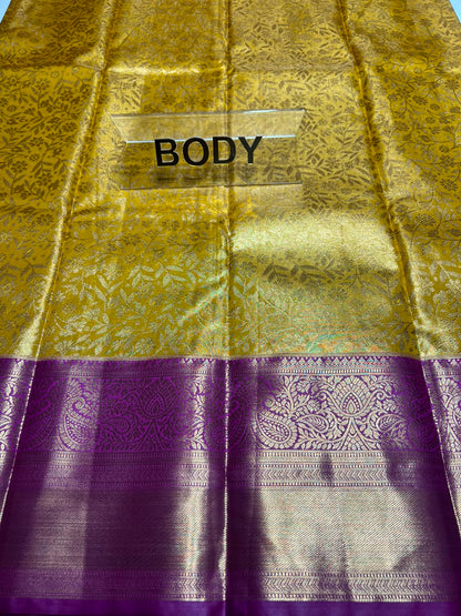 Kanchi Mix Silk Saree