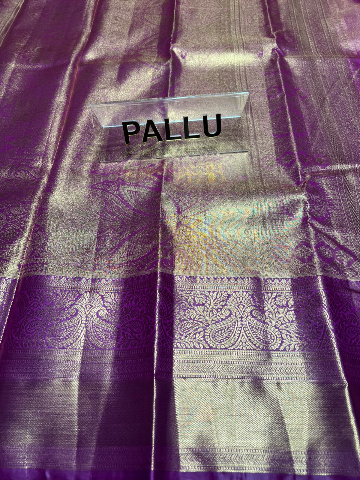 Kanchi Mix Silk Saree
