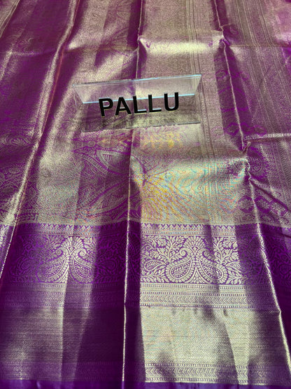Kanchi Mix Silk Saree