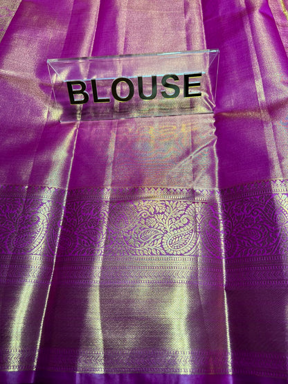 Kanchi Mix Silk Saree