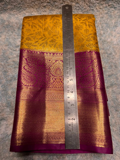 Kanchi Mix Silk Saree
