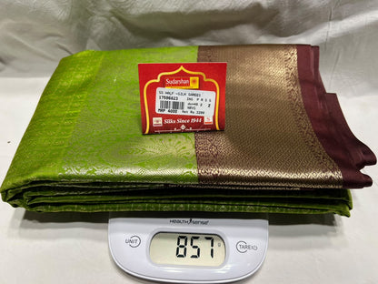 Kanchi Mix Silk Saree
