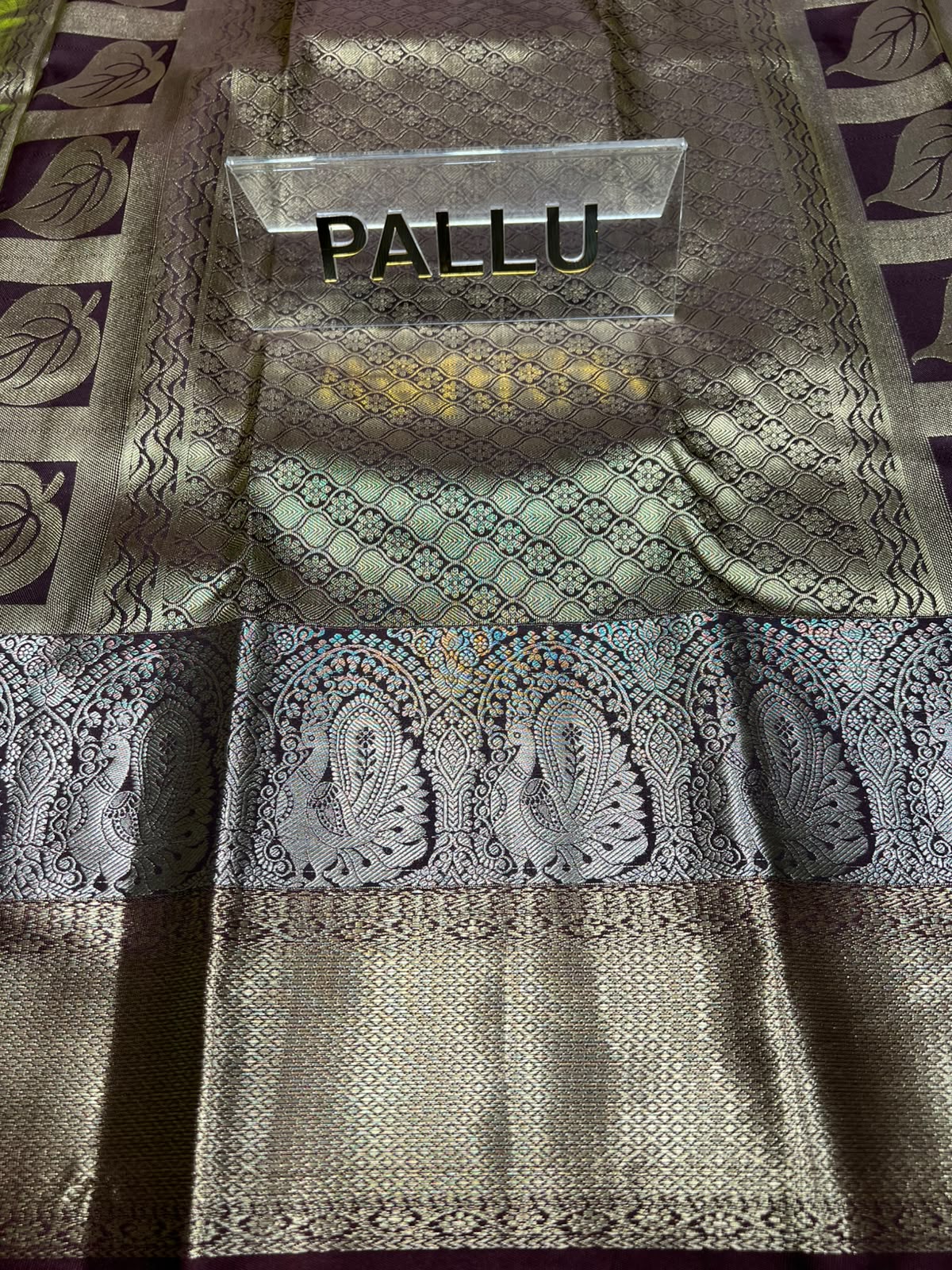 Kanchi Mix Silk Saree