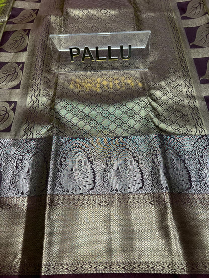Kanchi Mix Silk Saree