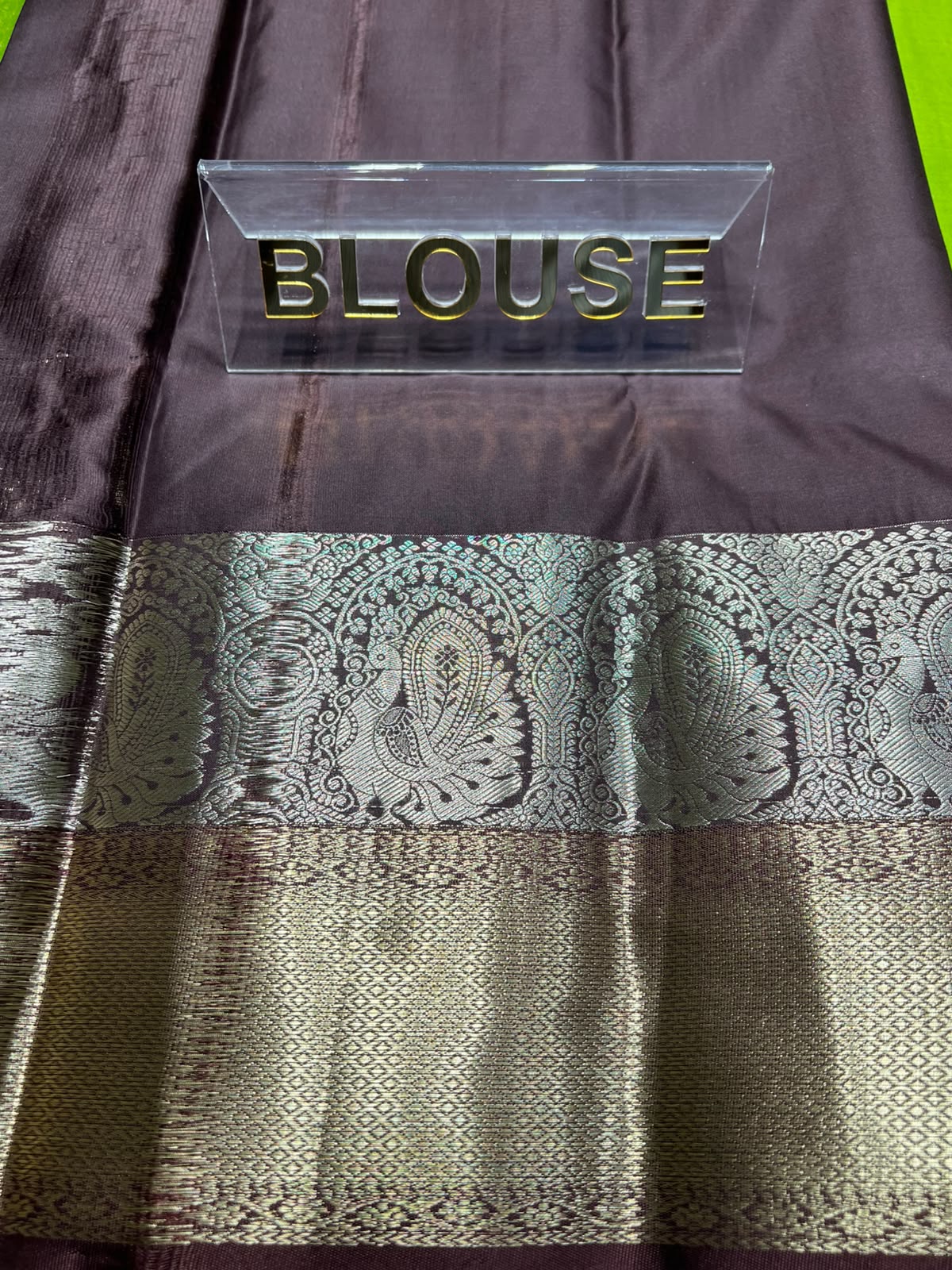Kanchi Mix Silk Saree
