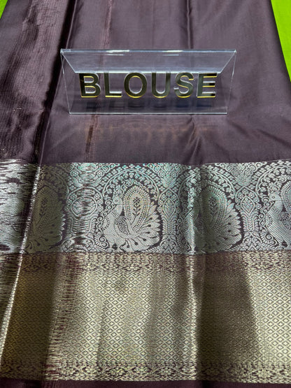 Kanchi Mix Silk Saree