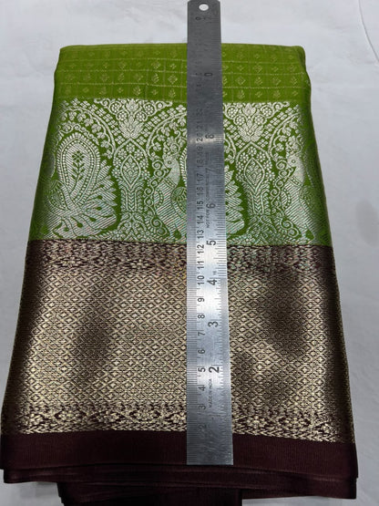 Kanchi Mix Silk Saree