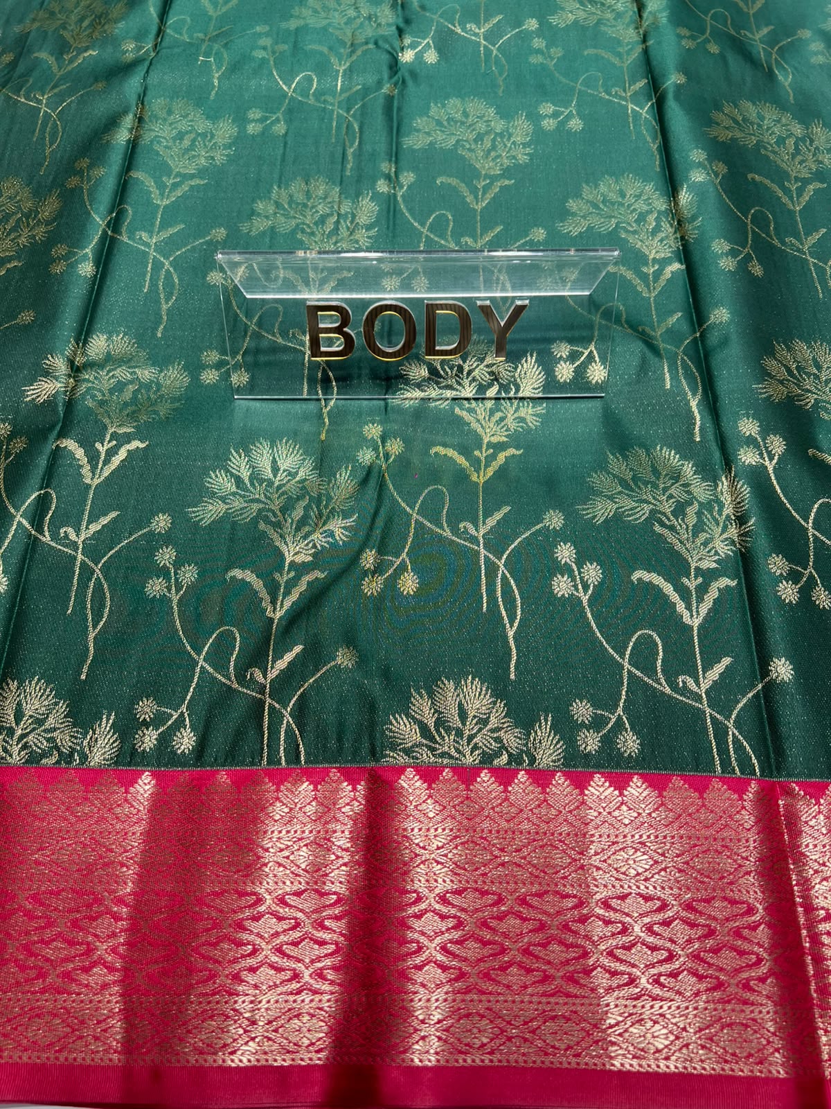 Kanchi Mix Silk Saree