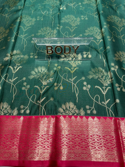 Kanchi Mix Silk Saree
