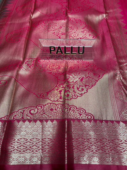 Kanchi Mix Silk Saree