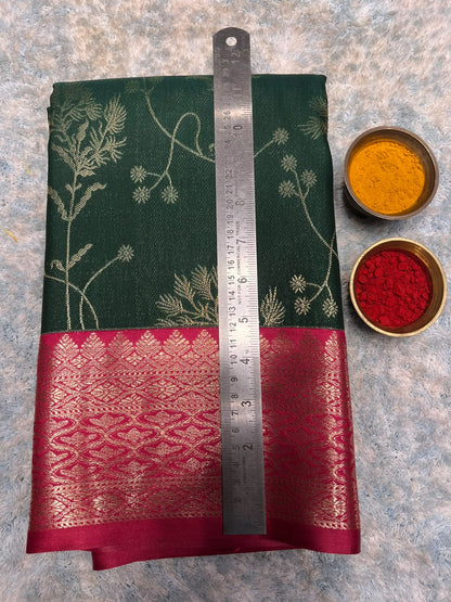 Kanchi Mix Silk Saree