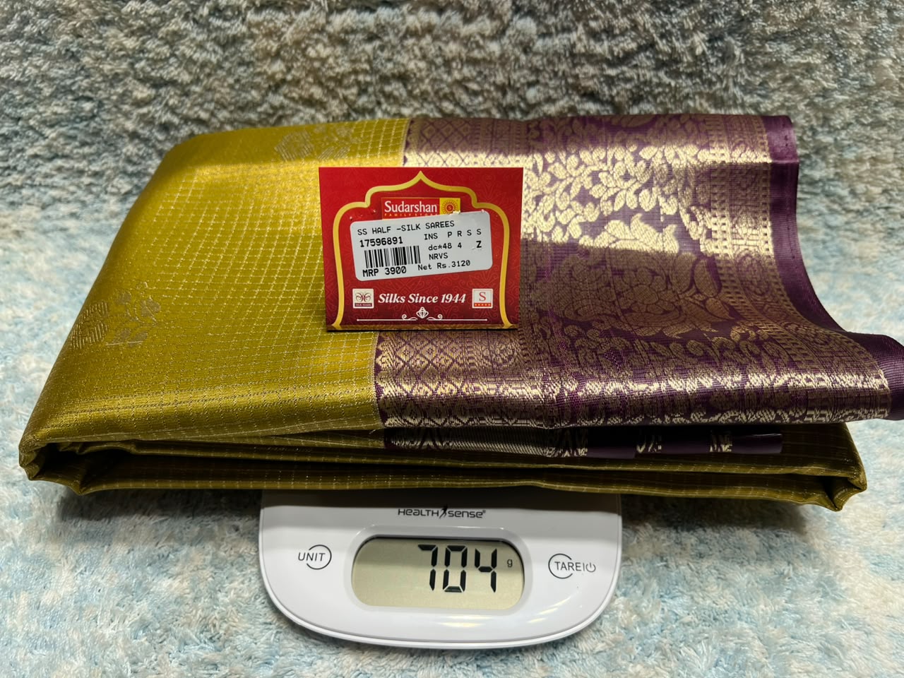 Kanchi Mix Silk Saree