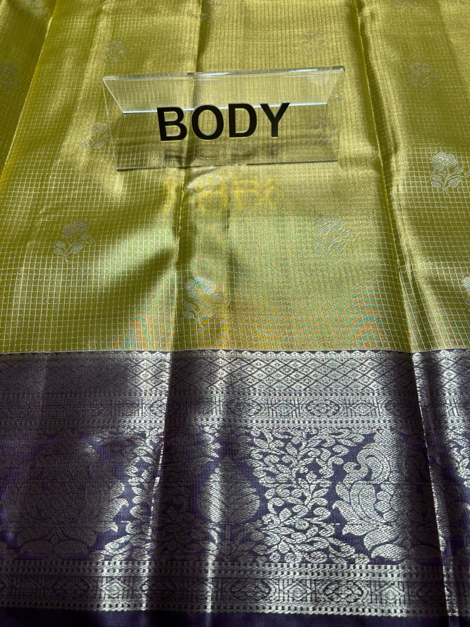 Kanchi Mix Silk Saree