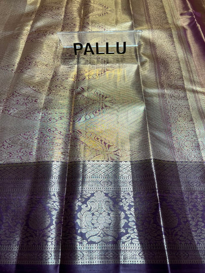 Kanchi Mix Silk Saree