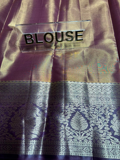Kanchi Mix Silk Saree