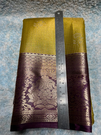 Kanchi Mix Silk Saree