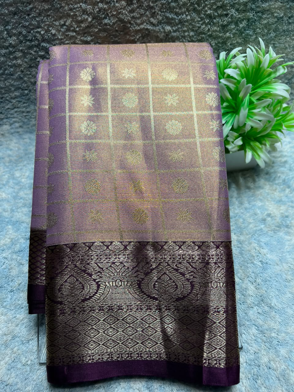 Kanchi Mix Silk Saree
