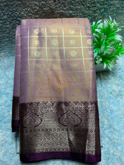 Kanchi Mix Silk Saree