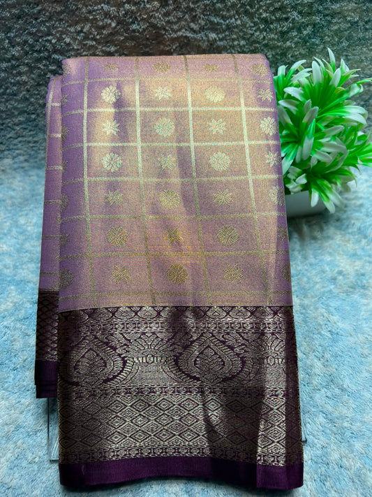 Kanchi Mix Silk Saree