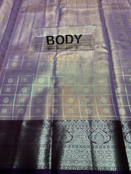 Kanchi Mix Silk Saree