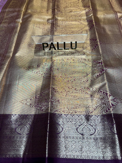 Kanchi Mix Silk Saree
