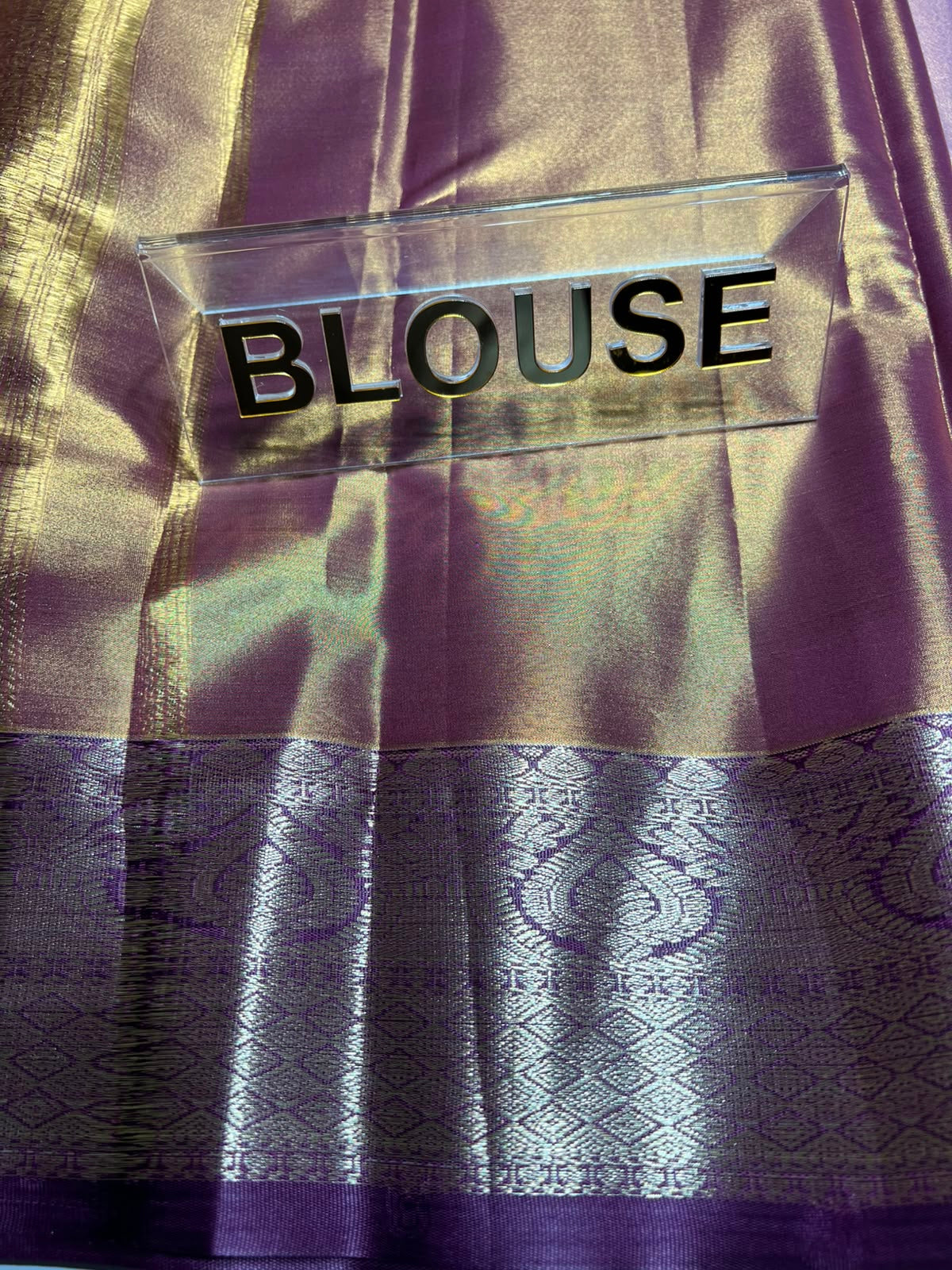 Kanchi Mix Silk Saree