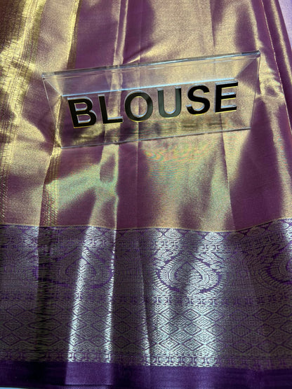 Kanchi Mix Silk Saree