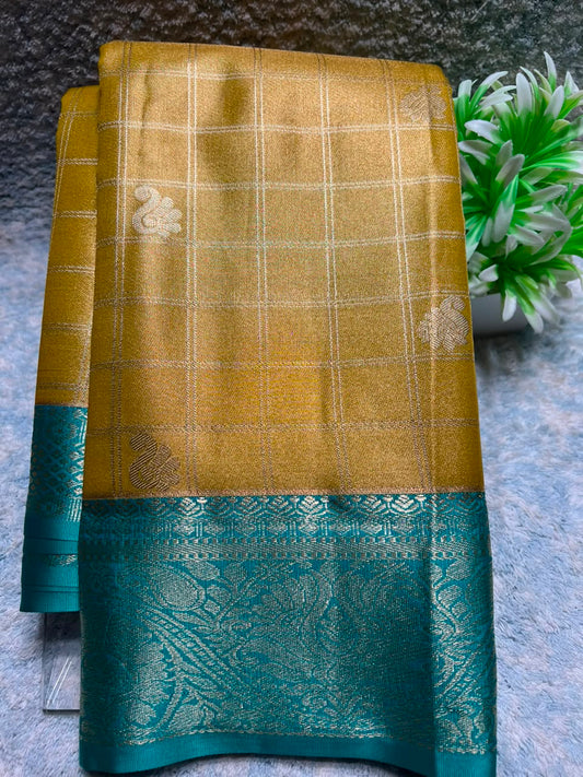 Kanchi Mix Silk Saree