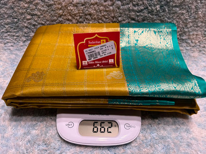 Kanchi Mix Silk Saree
