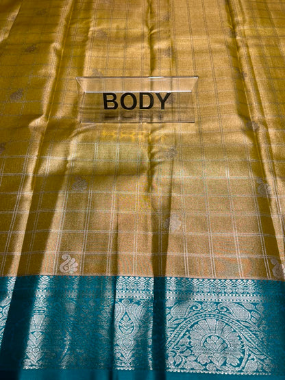 Kanchi Mix Silk Saree