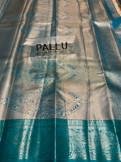 Kanchi Mix Silk Saree